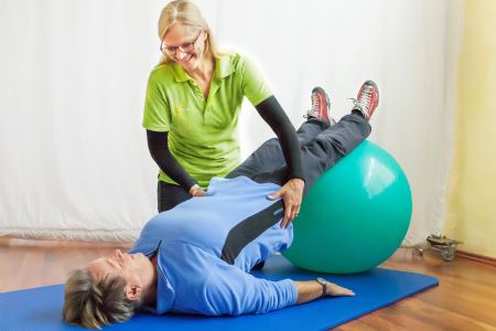 Physiotherapie bei medisan