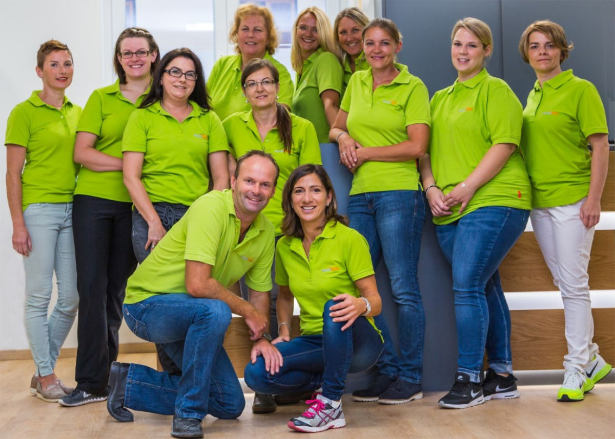 Das Team von medisan Physiotherapie stellt sich vor